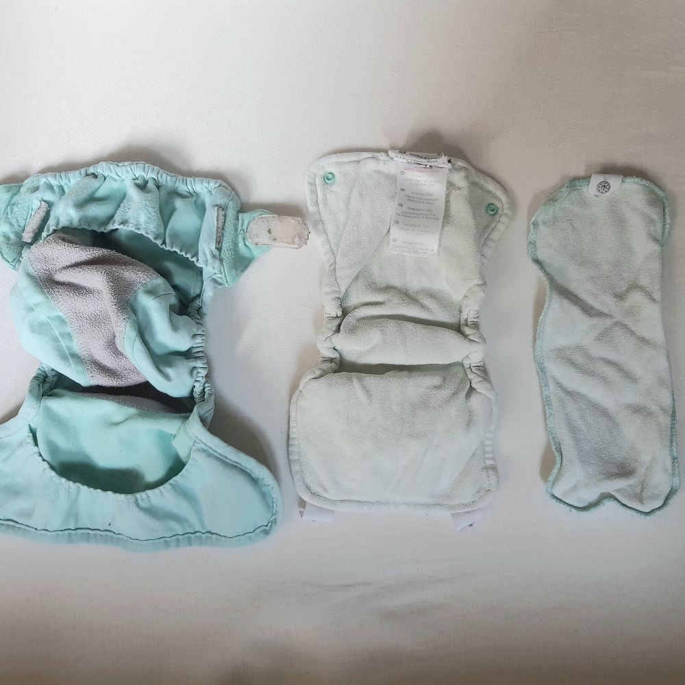 Pop-In Stoffwindeln Set, One Size mit Klett Pop-In Stoffwindeln Set, One Size mit Klett