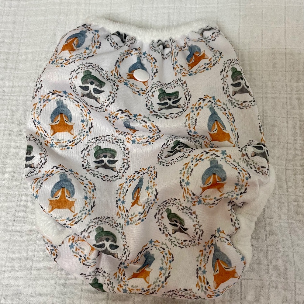 2 XKKO Überhosen OS SiO-fähig_Schaf und Fuchs bzw. Dachs