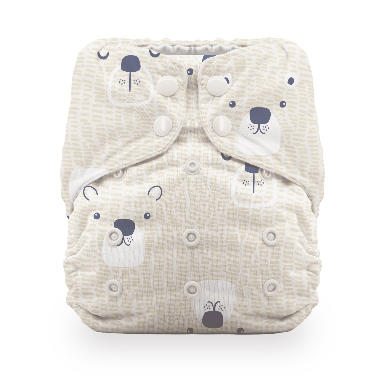 Thirsties Natural All-in-One One Size mit Druckknöpfen