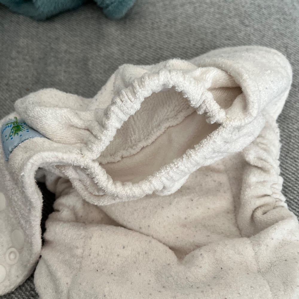 Blümchen One Size Überhosen Druckknöpfe