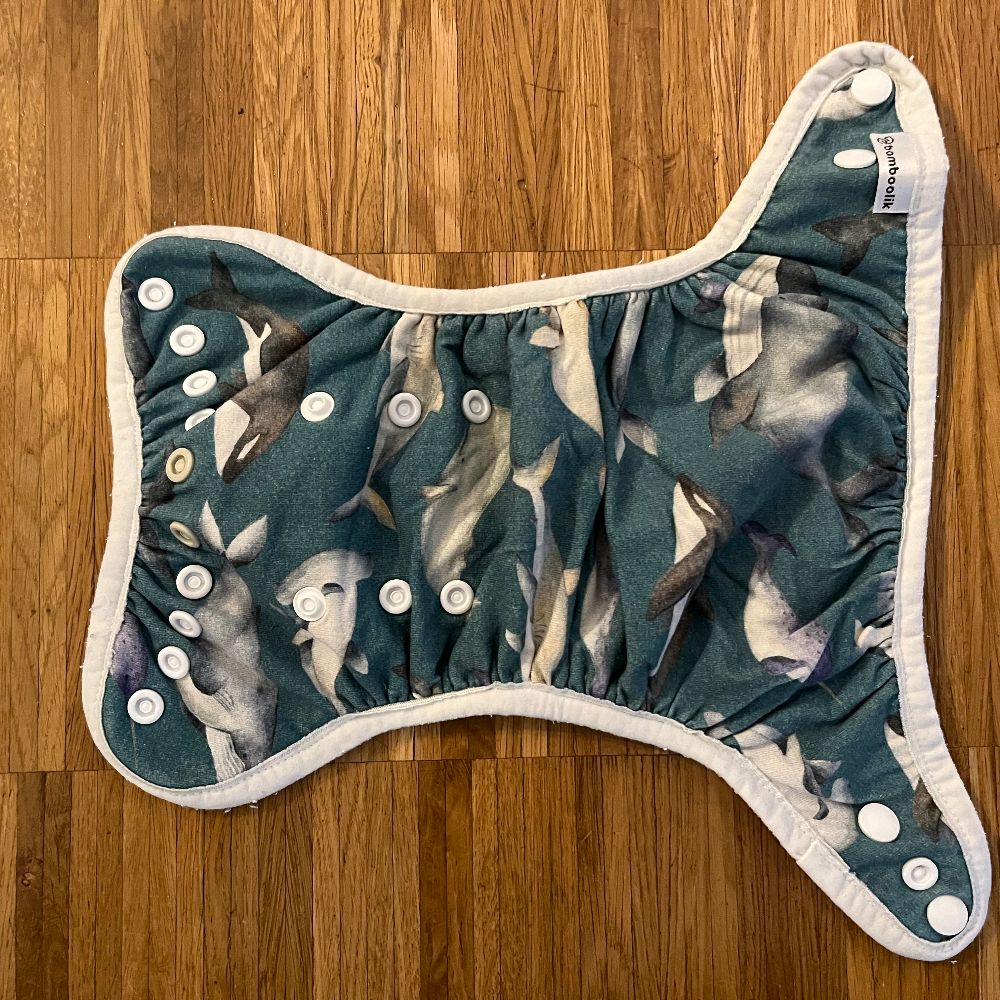 Höschenwindel Pocketwindel Bamboolik Neugeborene