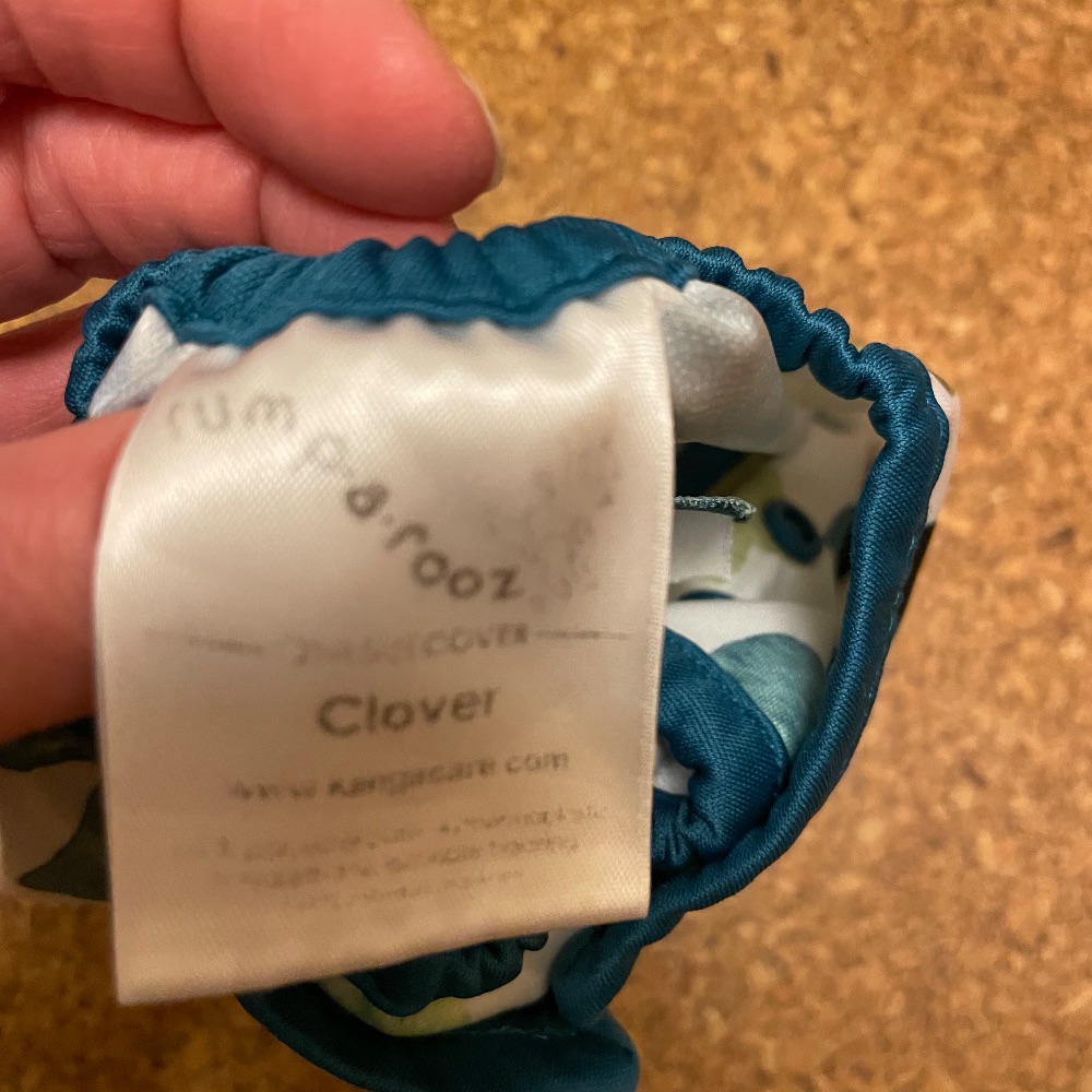 Rumparooz Überhose OS Kleeblatt