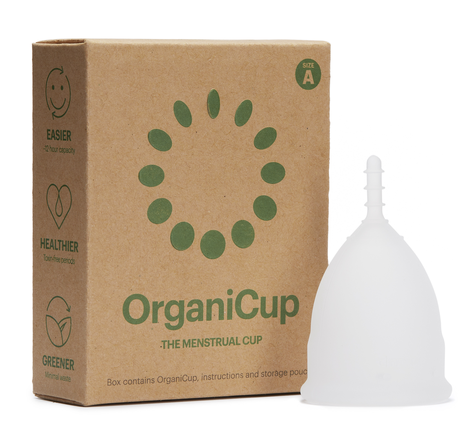 OrganiCup Menstruationstasse OrganiCup Menstruationstasse
