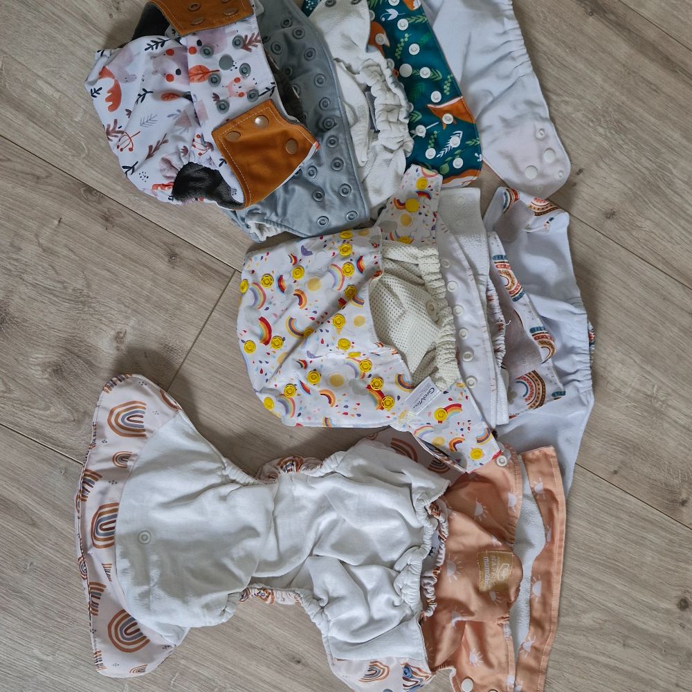 Tolles Stoffwindelpaket