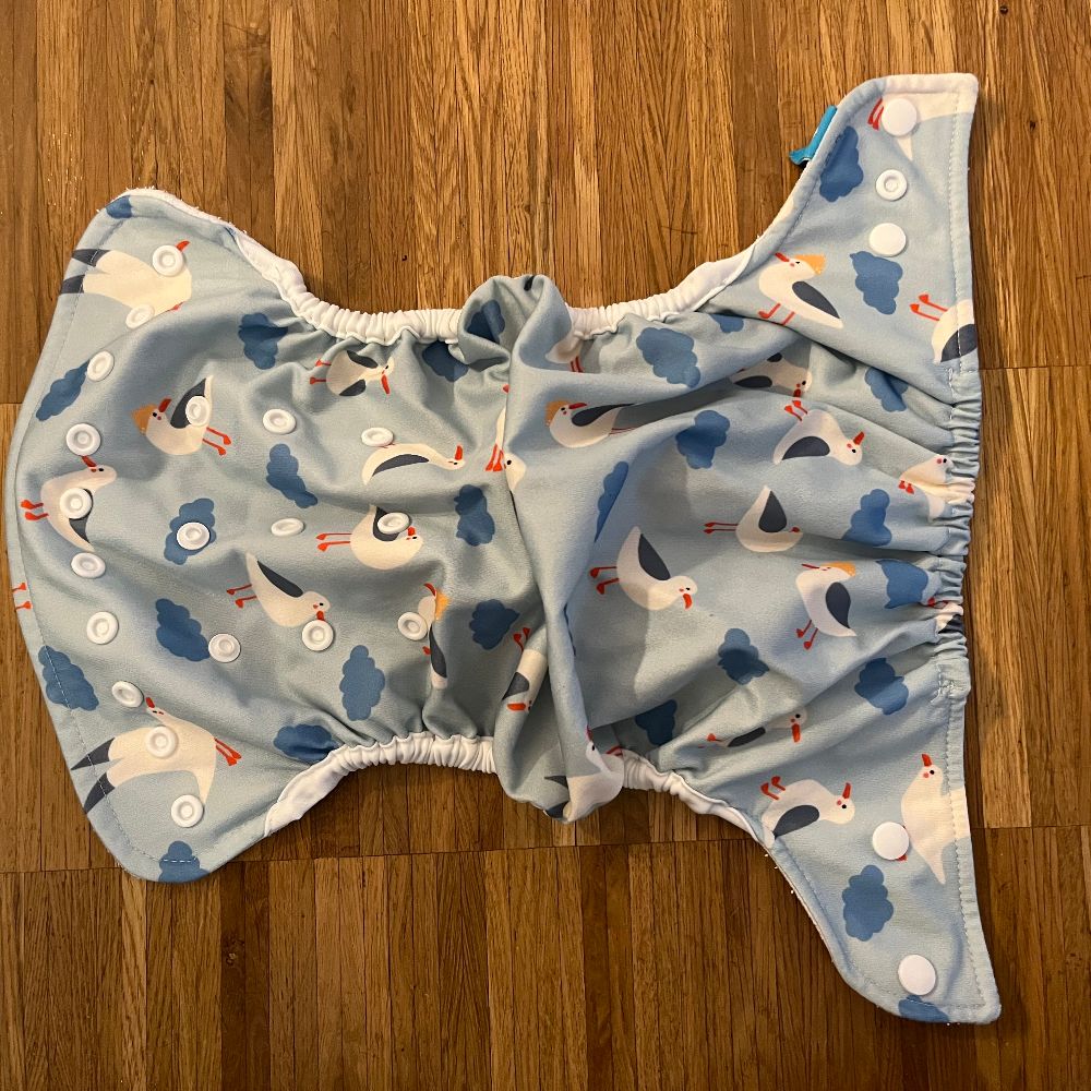 Überhosen Little Clouds One Size 7 Stück