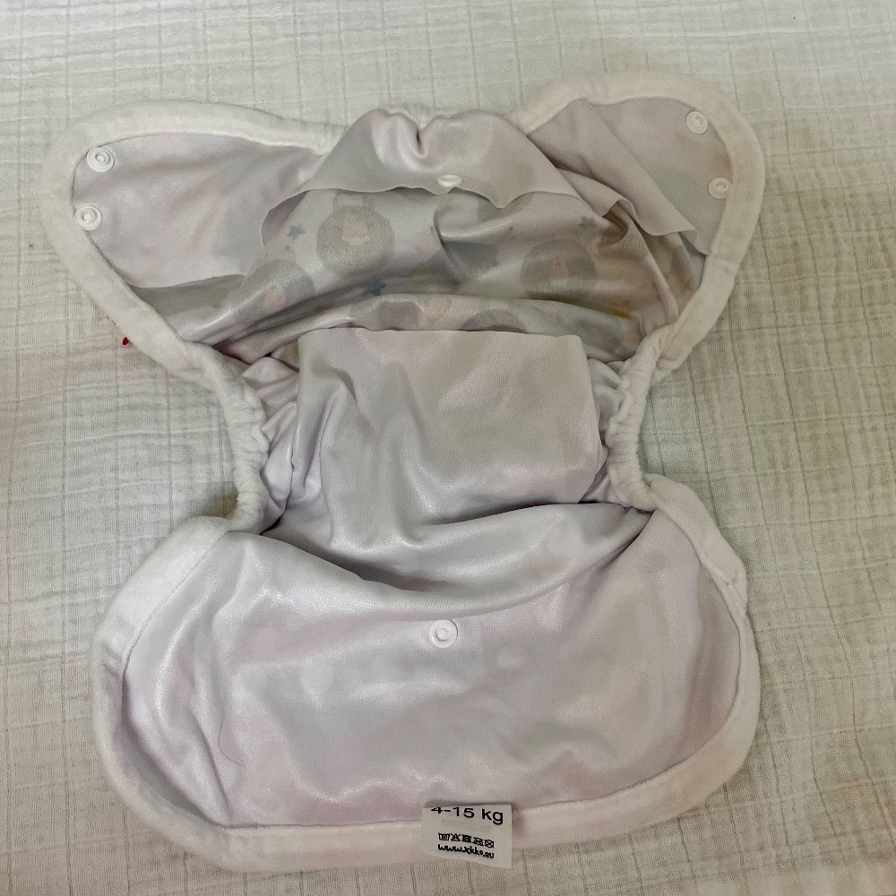 2 XKKO Überhosen OS SiO-fähig_Schaf und Fuchs bzw. Dachs