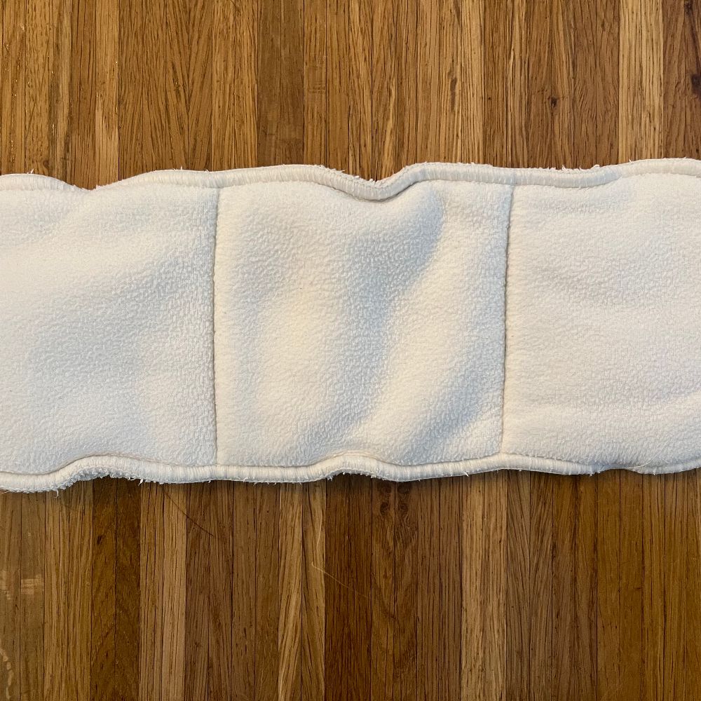 Einlagen Charlie Banana Microfaser OS Med Large ca. 11x30 cm 3 Stück