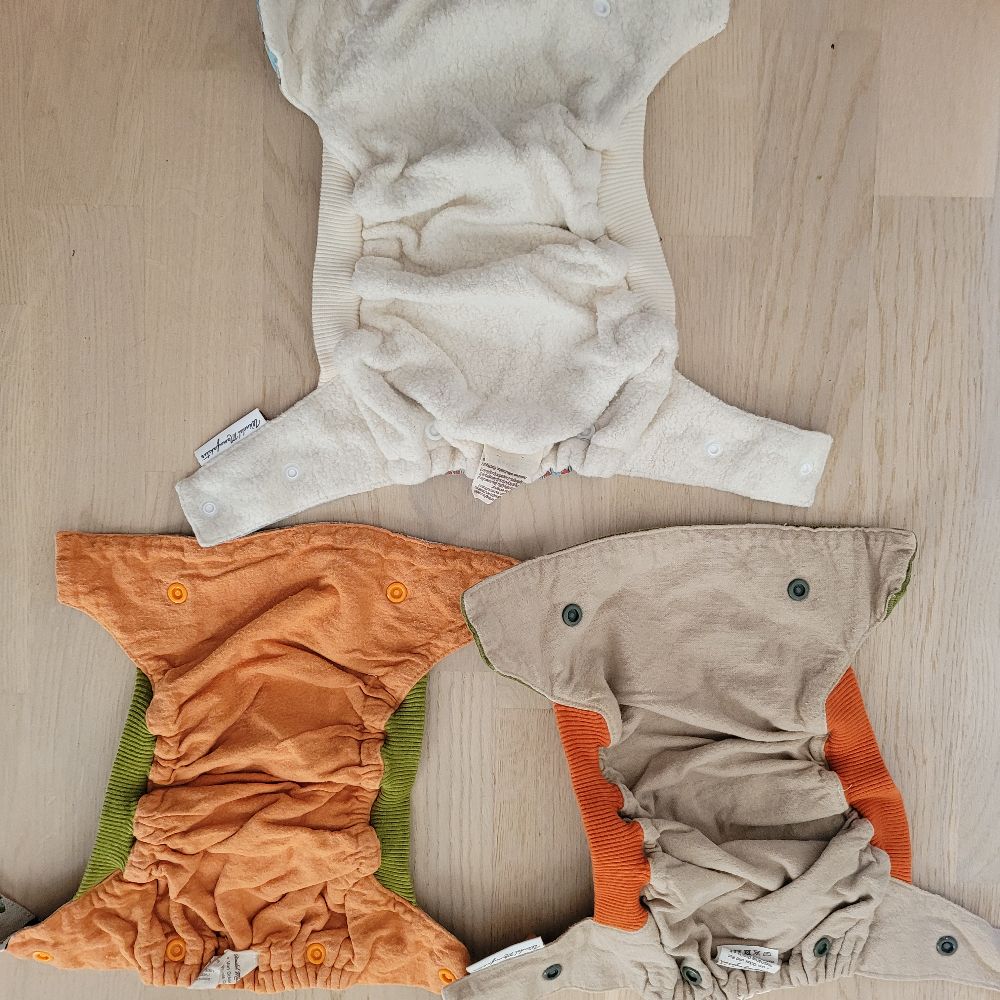Umfassendes WMF Stoffwindelpaket 4-11kg Umfassendes WMF Stoffwindelpaket 4-11kg