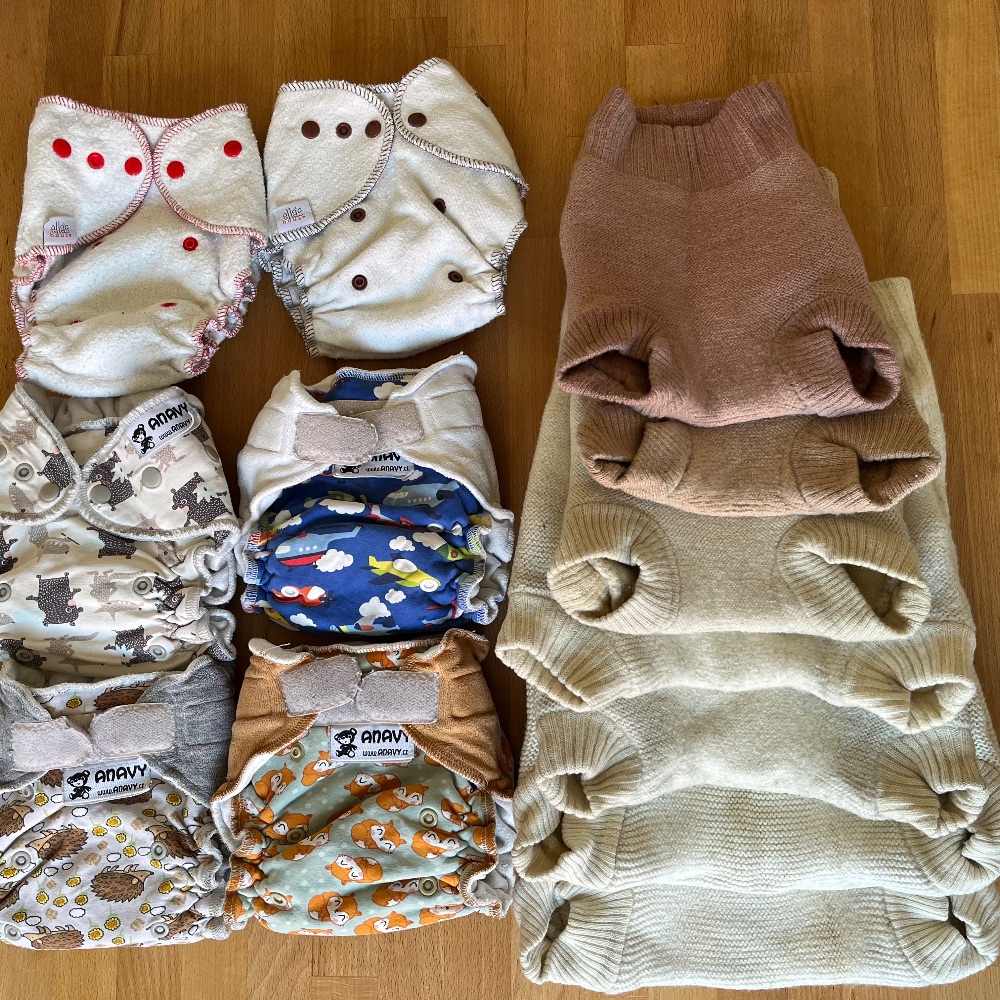 Nachtwindelpaket one size Hans Natur Anavy Ellas House