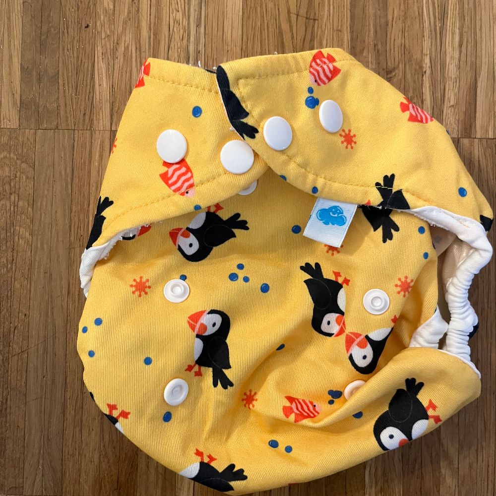 Überhosen Little Clouds Neugeborene 4 Stück