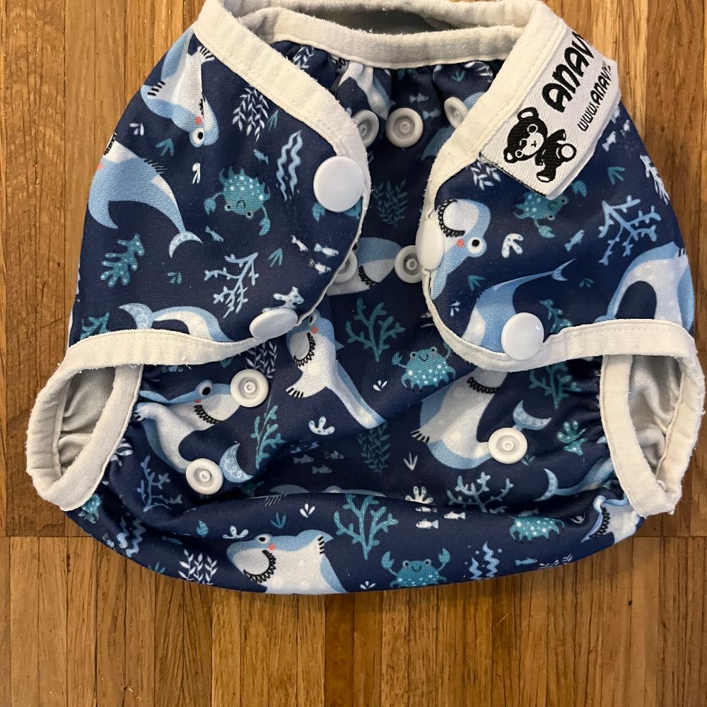 Überhose Anavy für Neugeborene