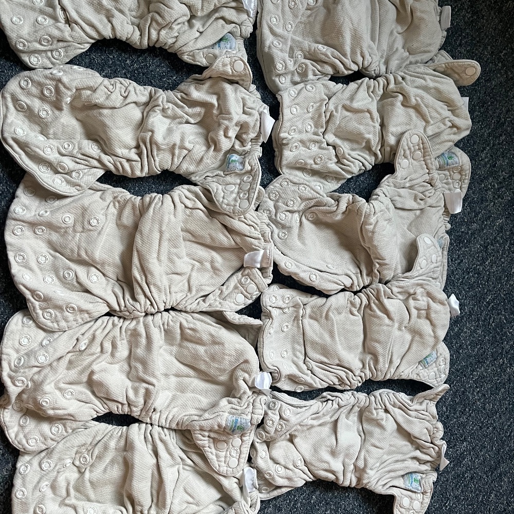 10 Nachtwindeln von Blümchen 10 Nachtwindeln von Blümchen