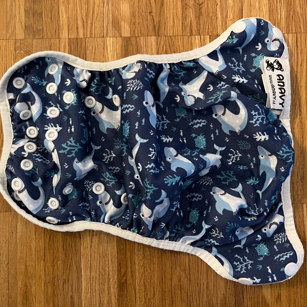 Überhose Anavy für Neugeborene