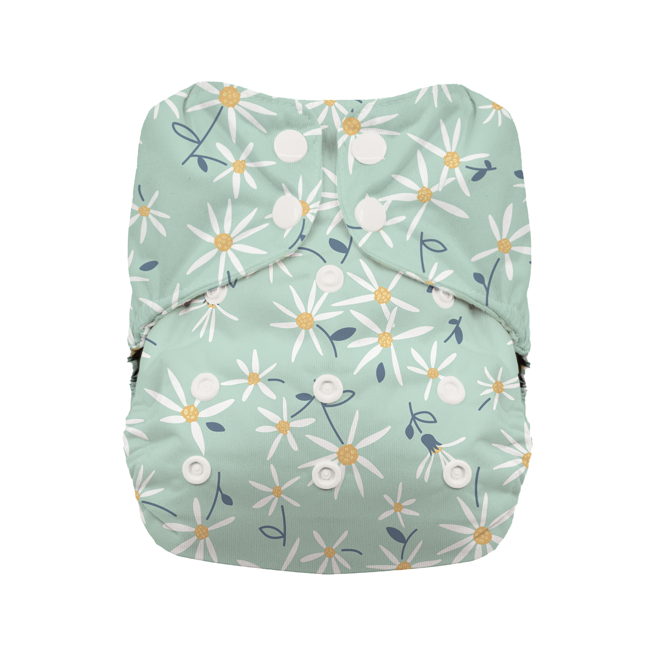 Thirsties Natural All-in-One One Size mit Druckknöpfen