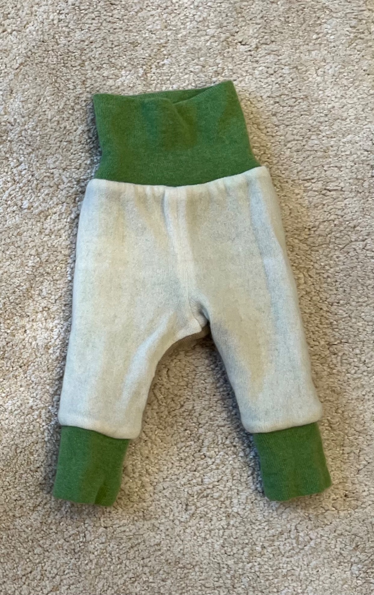 Wollüberhose Longie von Kaschmirkonfetti