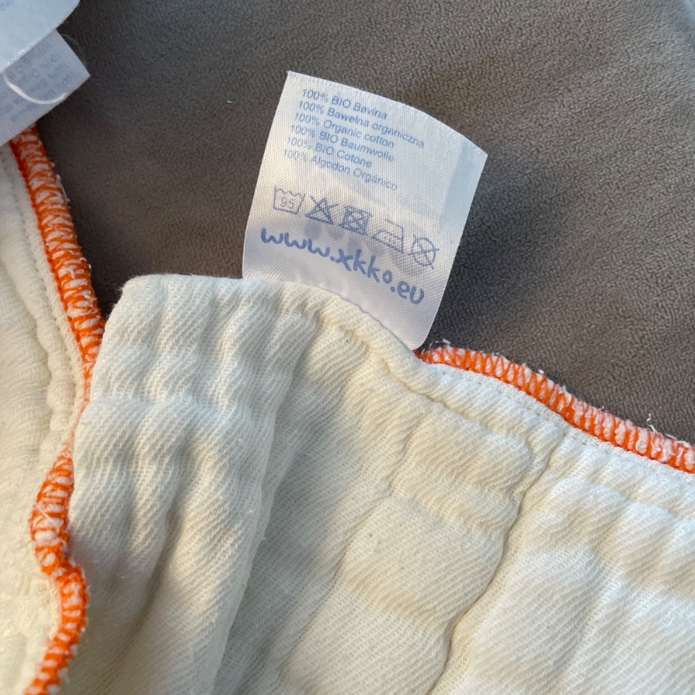 XKKO Prefold Gr S, 3-7kg