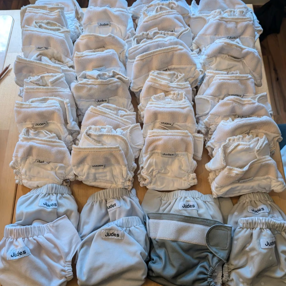 Judes Stoffwindeln Set Größe 1