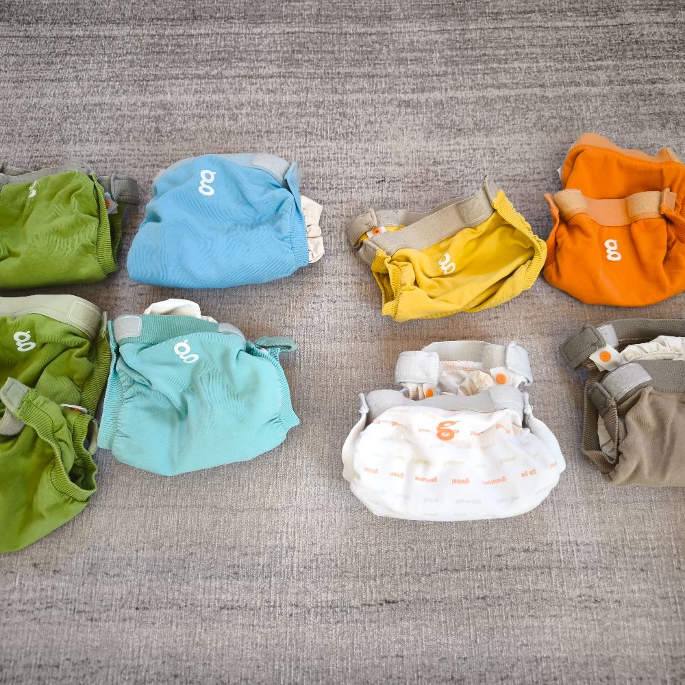 gDiapers newborn und Größe S gDiapers newborn und Größe S