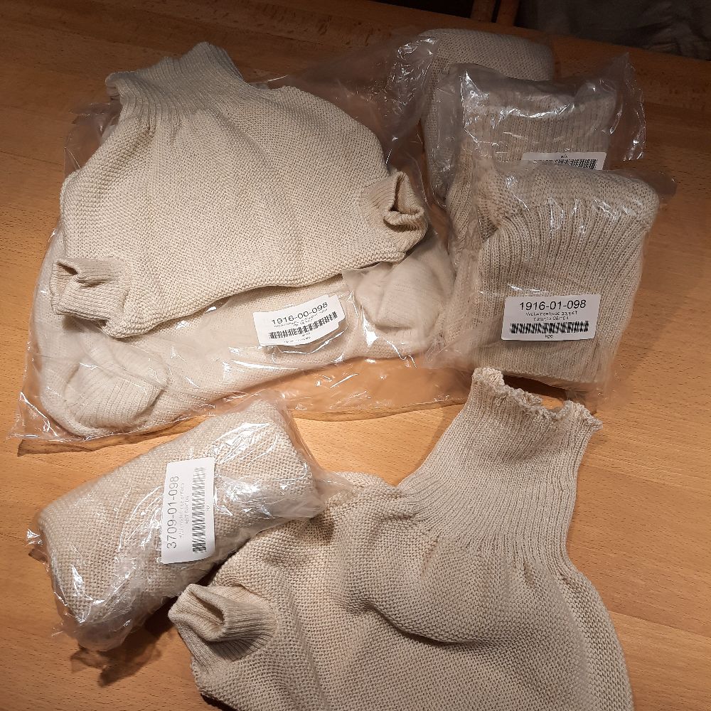 Wollüberhosen Hans Natur