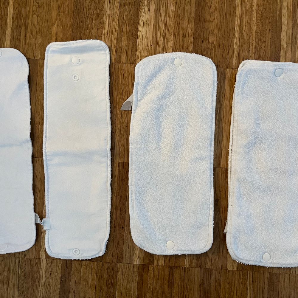 diverse Einlagen Thirsties Hanf Fleece Baumwolle