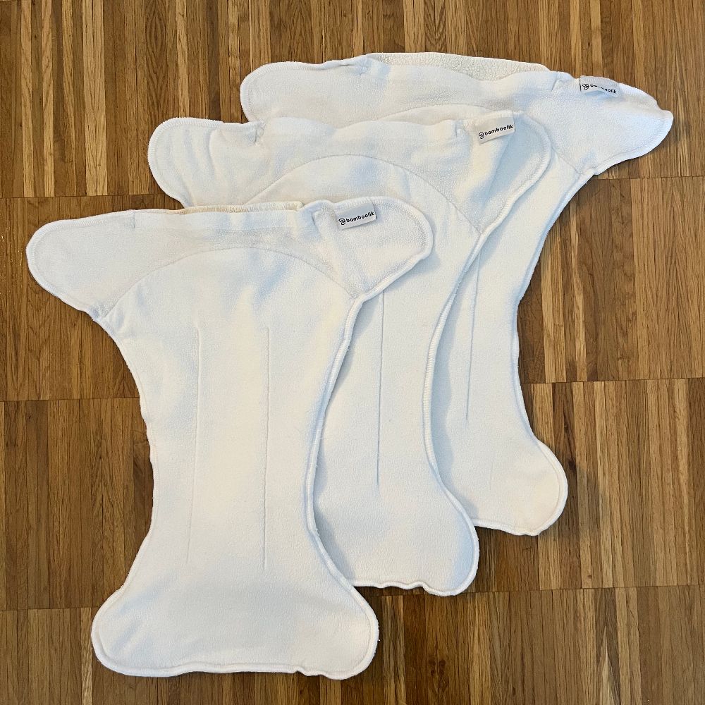 Einlage Bamboolik DUO Pocket-Einlage 3 Stück