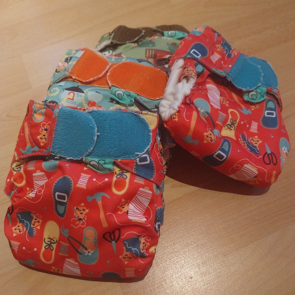 TotsBots AIO New Born Size