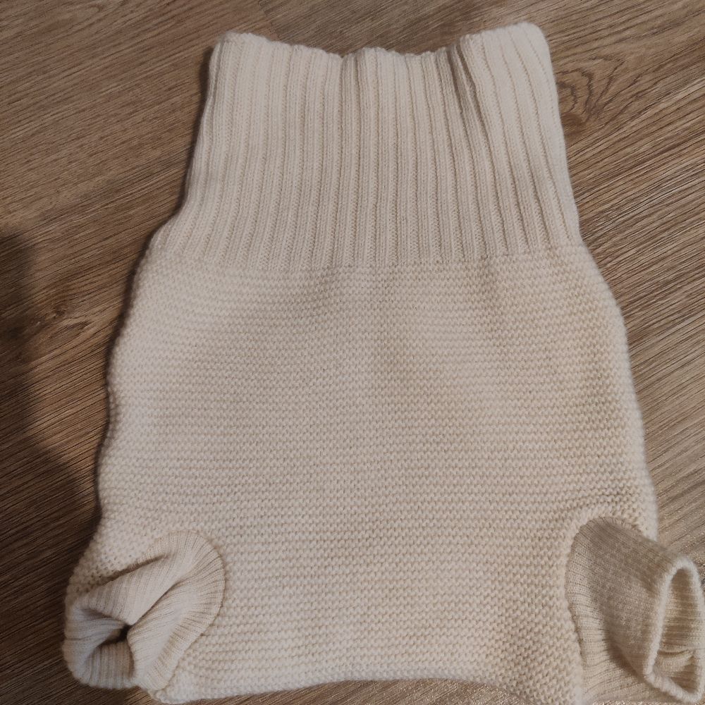 Wollüberhose Hans Natur