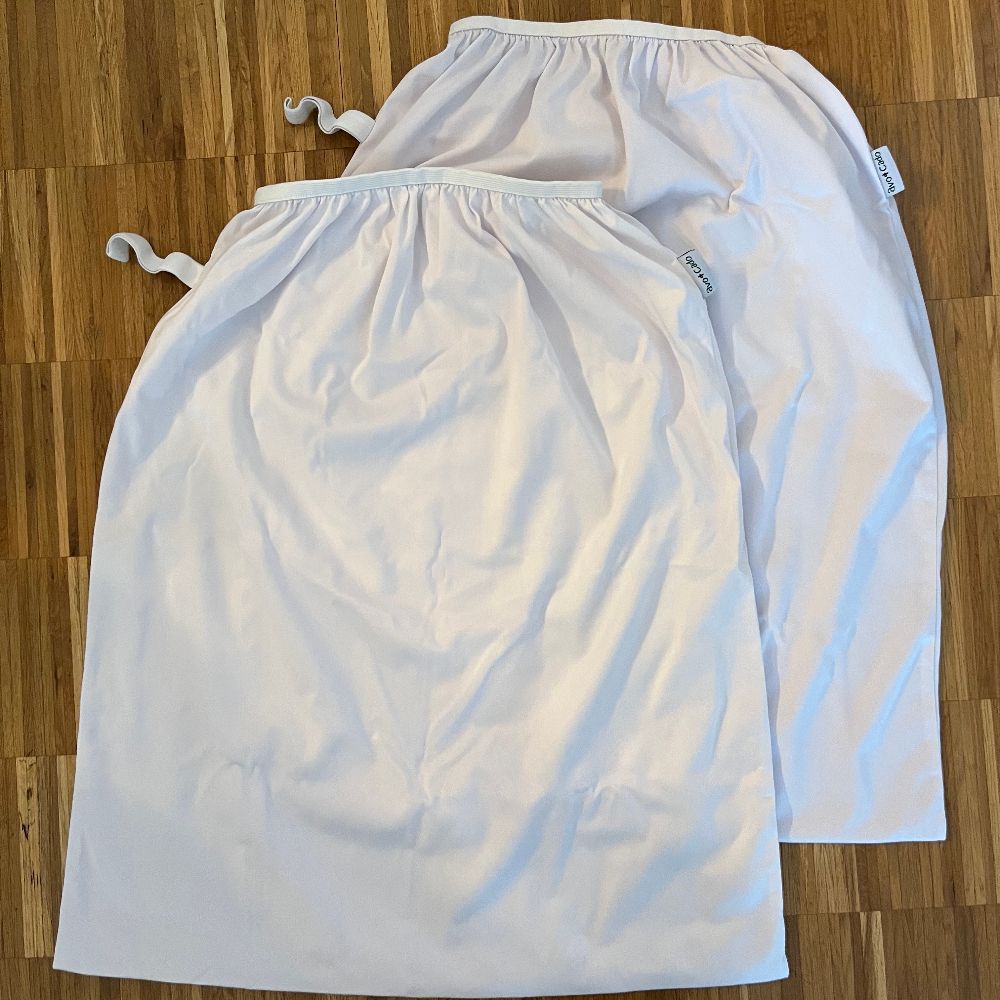 Wetbag für Wäschekorb Pail Liner ca. 55x65 cm AvoCado 2 Stück