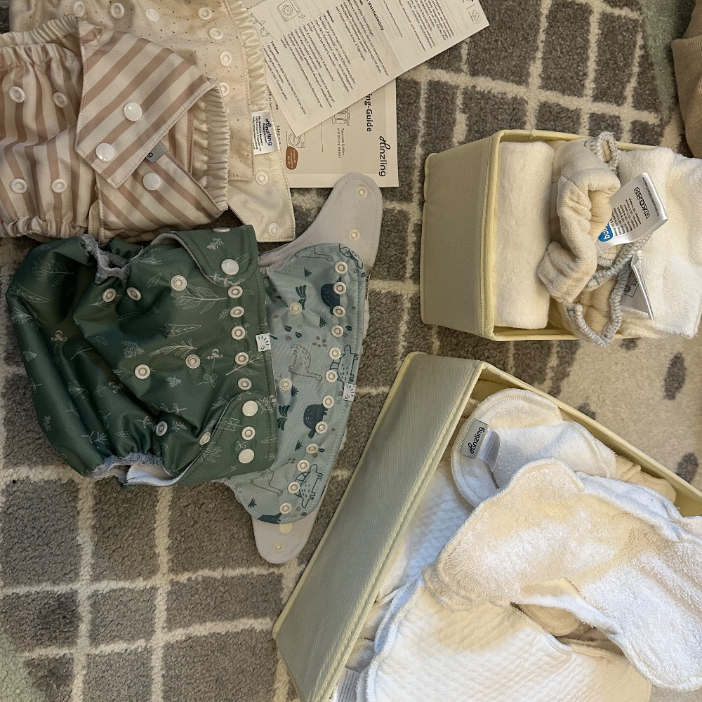 Hinzling Popolino Stoffwindelset