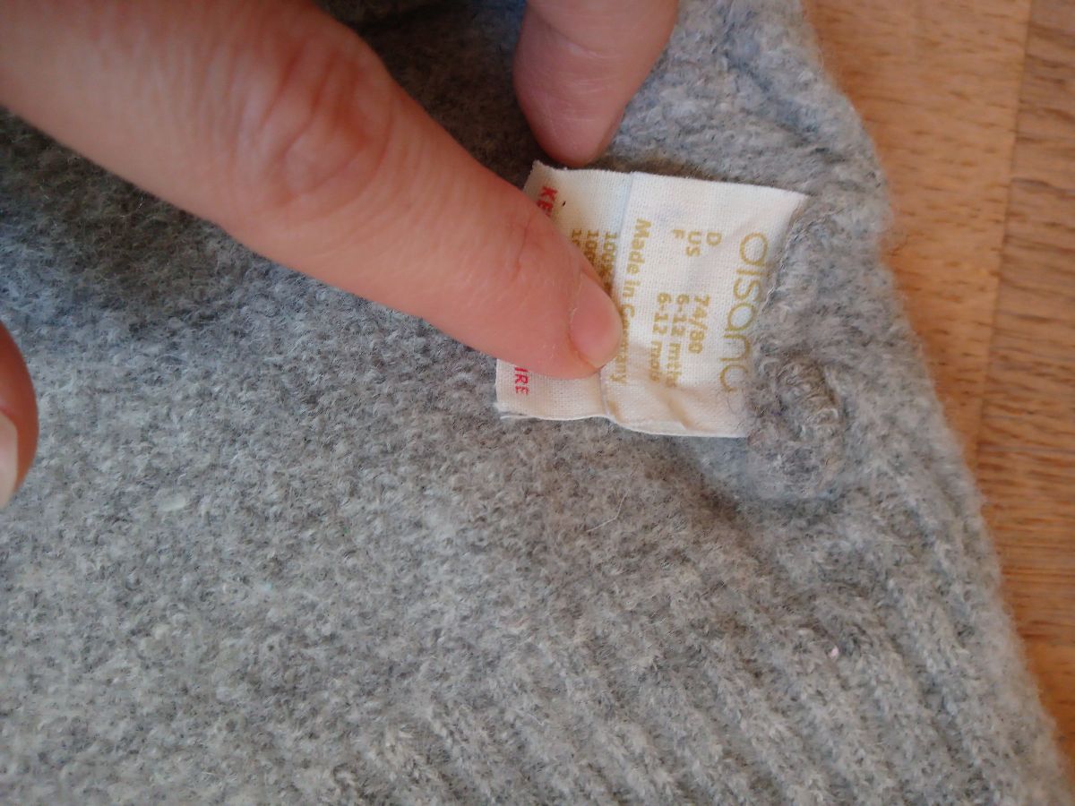 Wollüberhose Disana Wollüberhose Disana