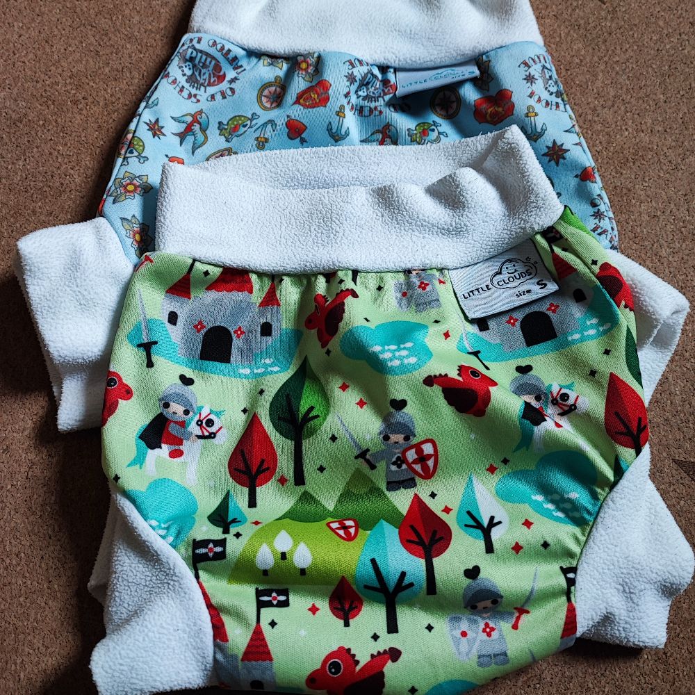 Schlupfüberhosen PUL Größe S