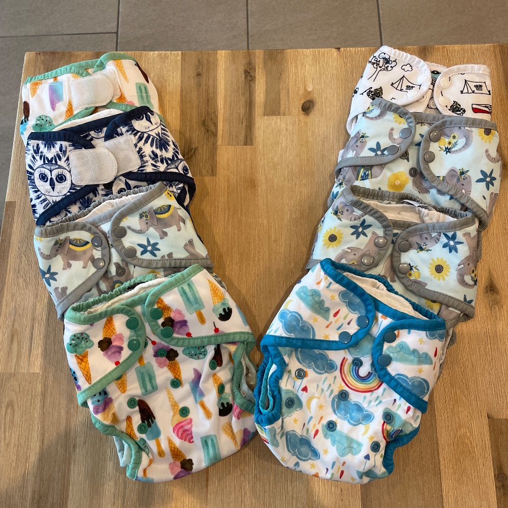 Thirsties Naturale Pocketwindeln