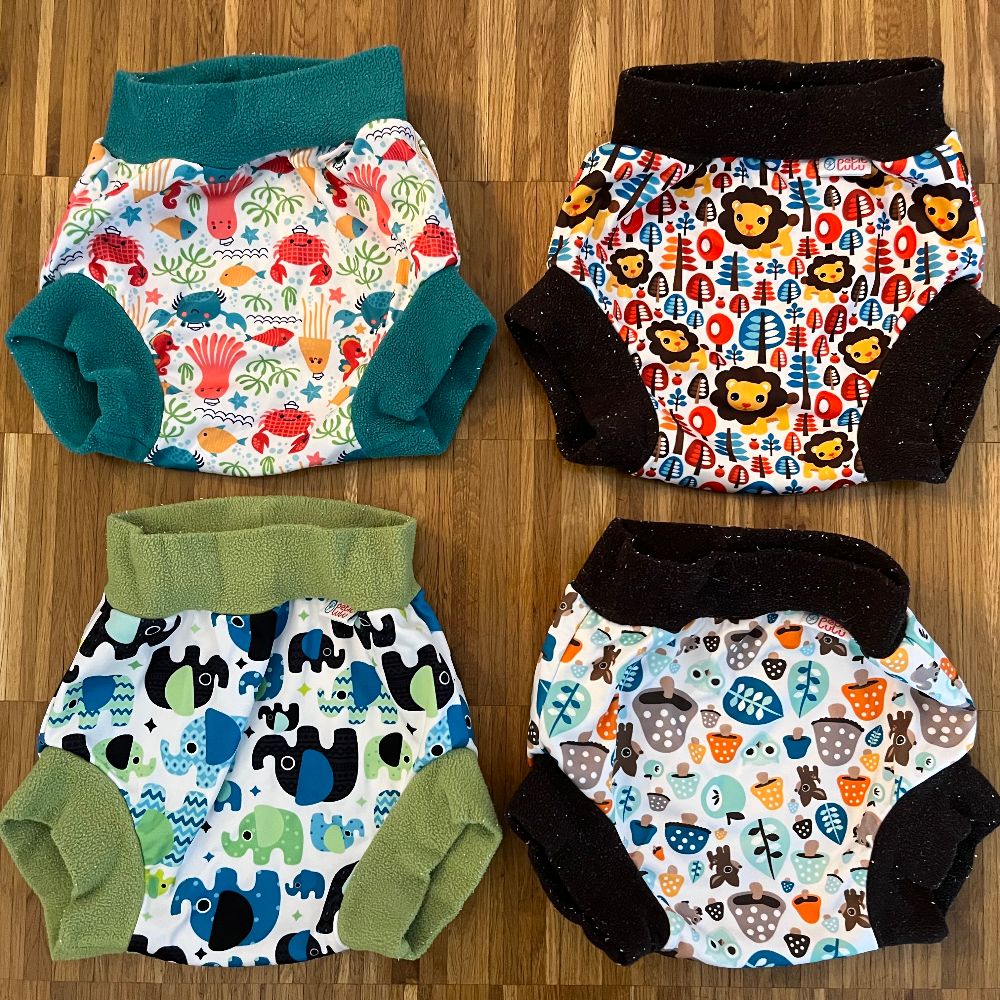 Schlupfüberhosen Pull Up Petit Lulu Größe L 4 Stück