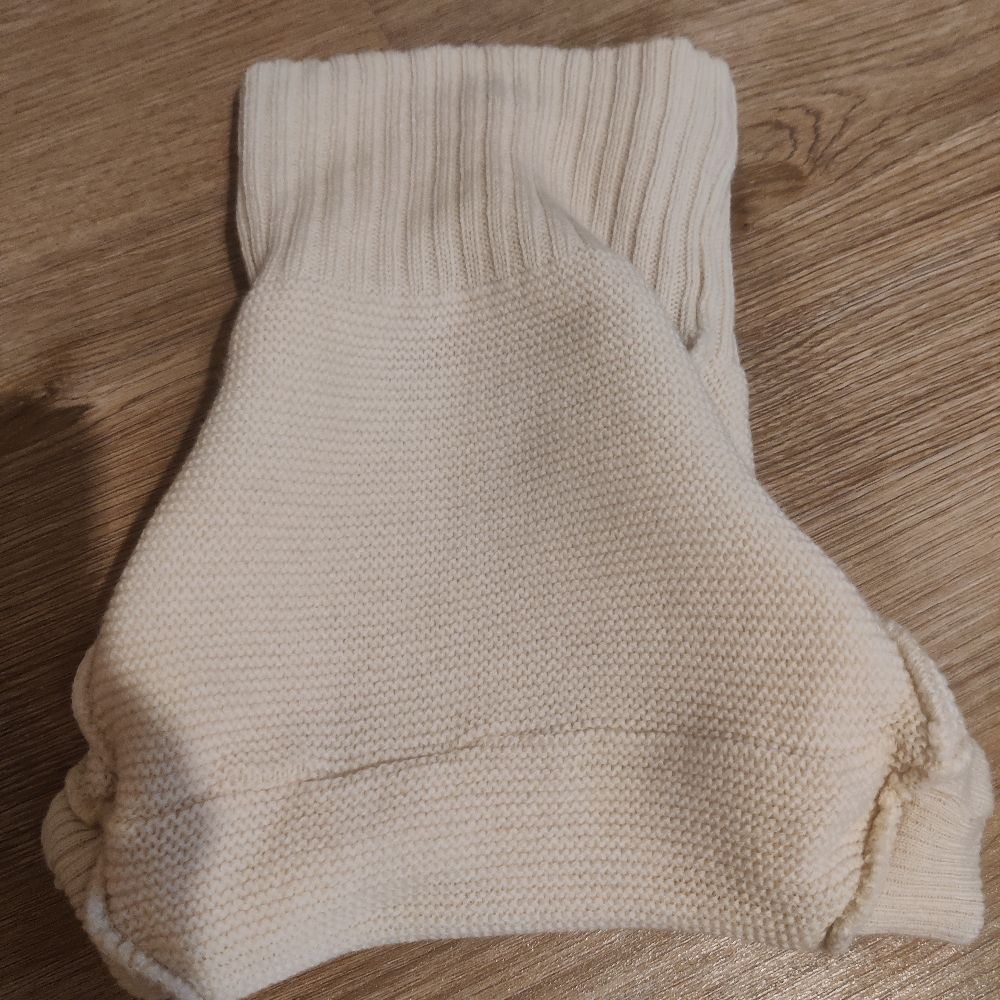 Wollüberhose Hans Natur