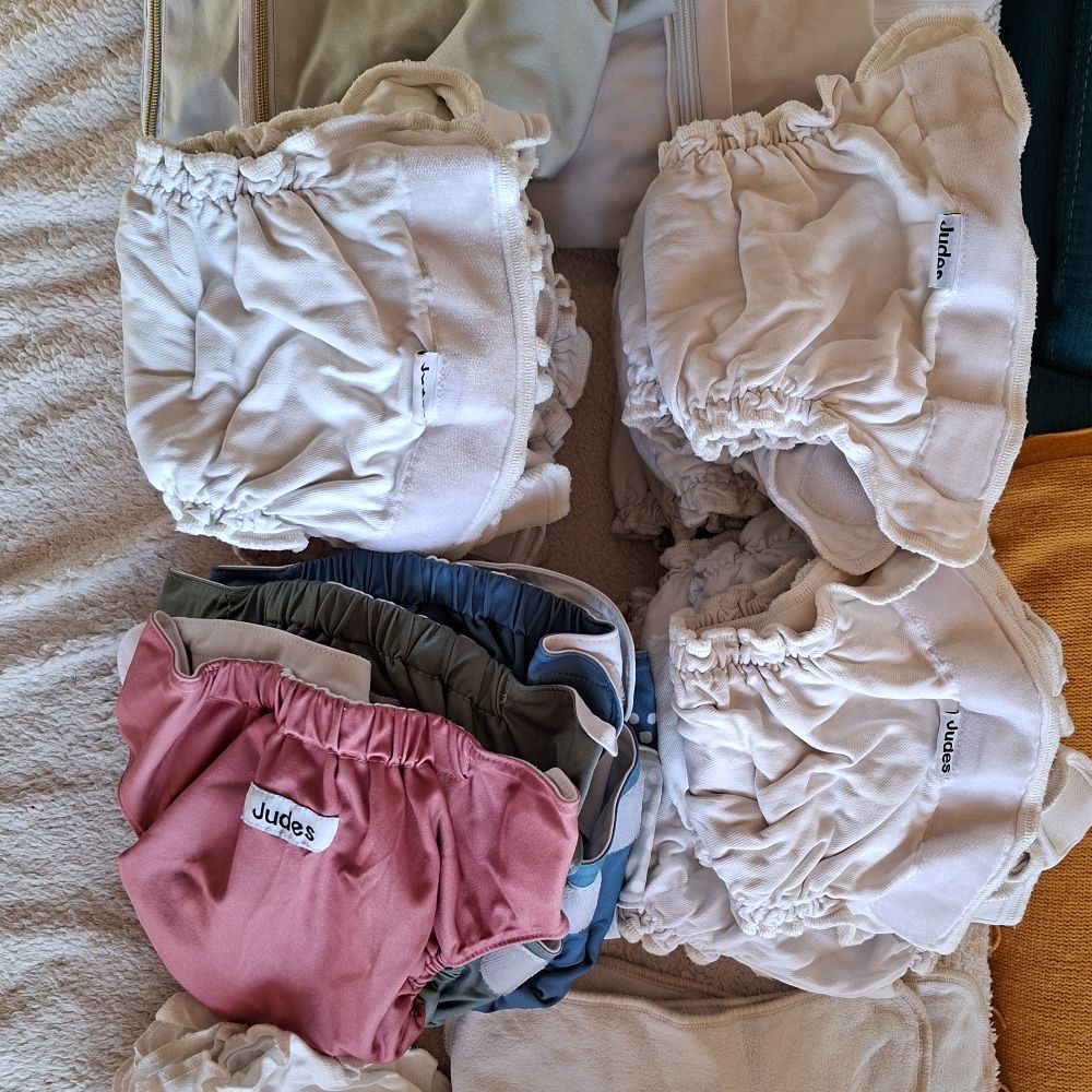 Judes Stoffwindel Set