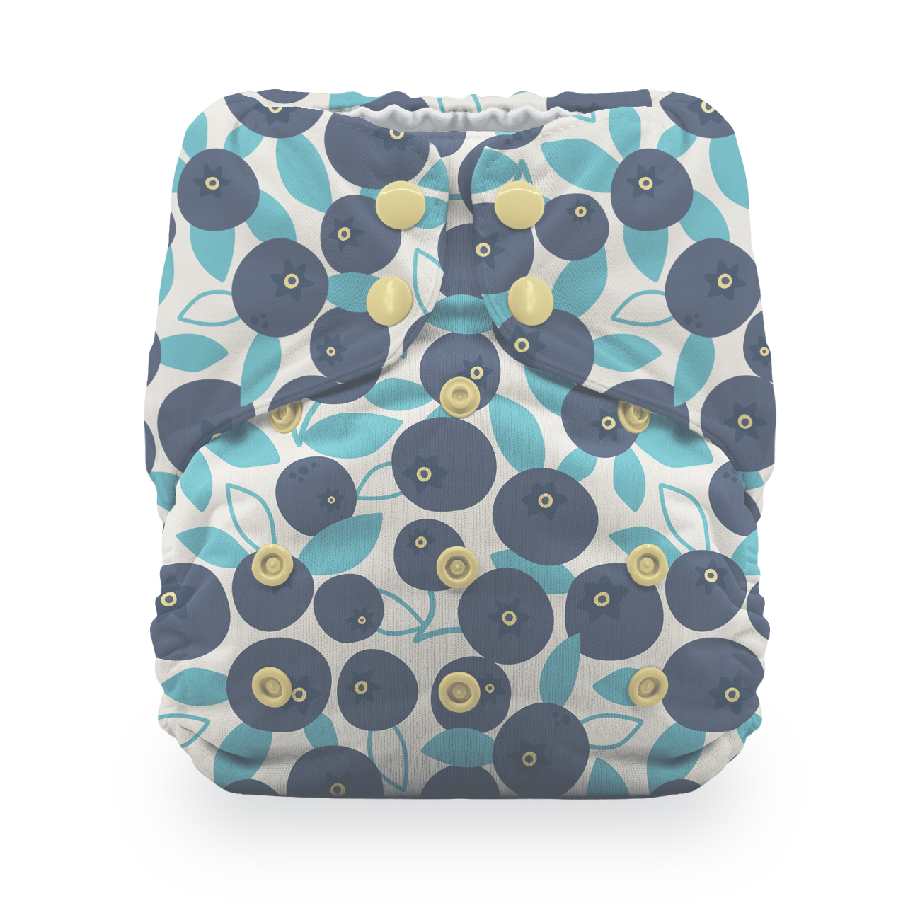 Thirsties Natural All-in-One One Size mit Druckknöpfen