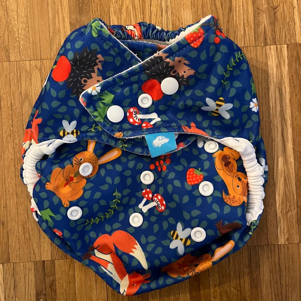 Überhosen Little Clouds One Size 7 Stück