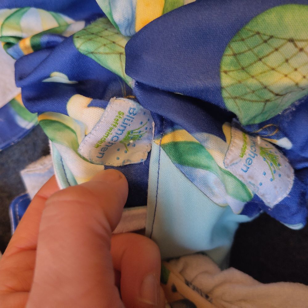 10All-in-One Windeln von Blümchen