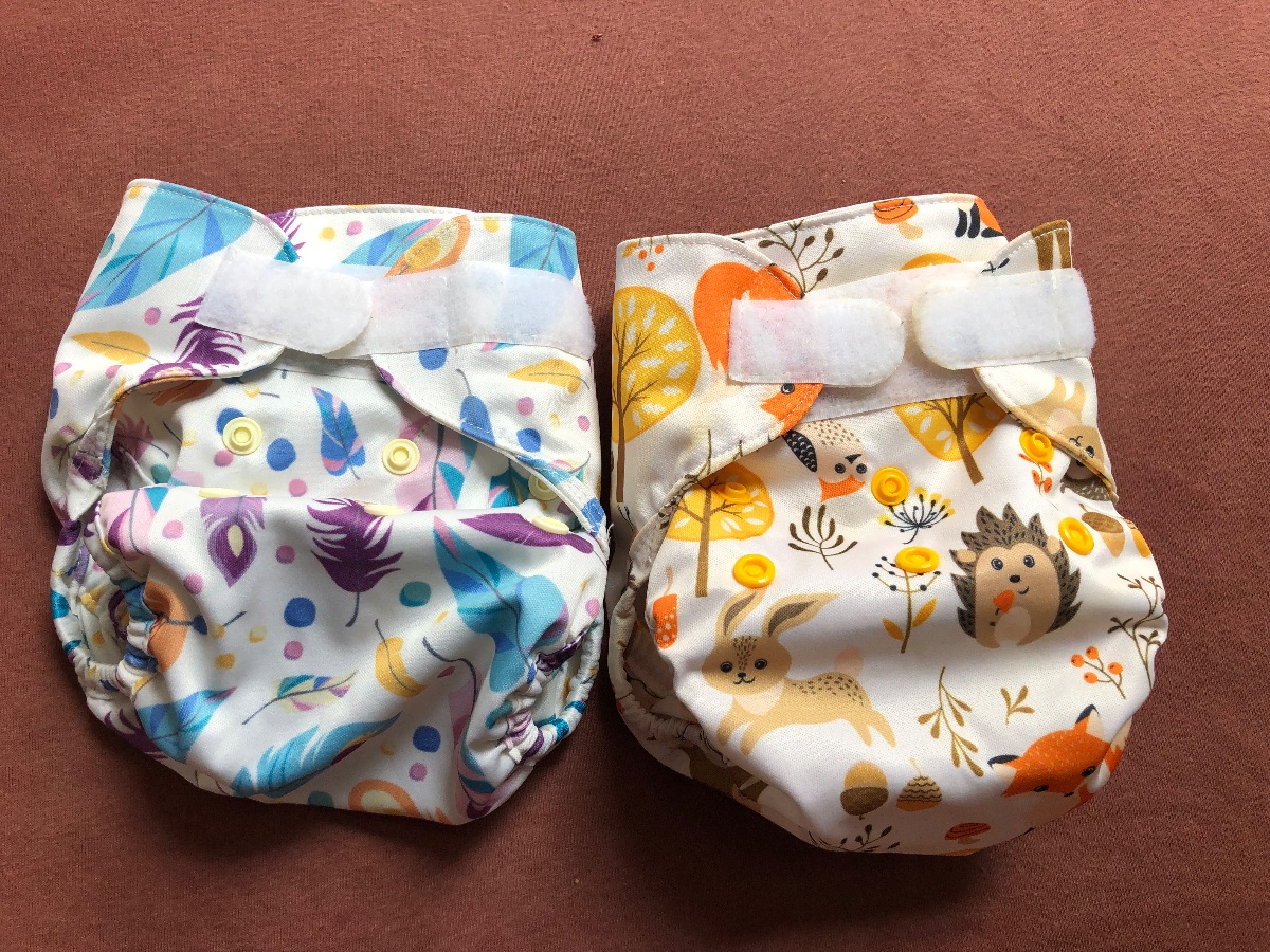 Zwei Blümchen Überhosen XS S Zwei Blümchen Überhosen XS S