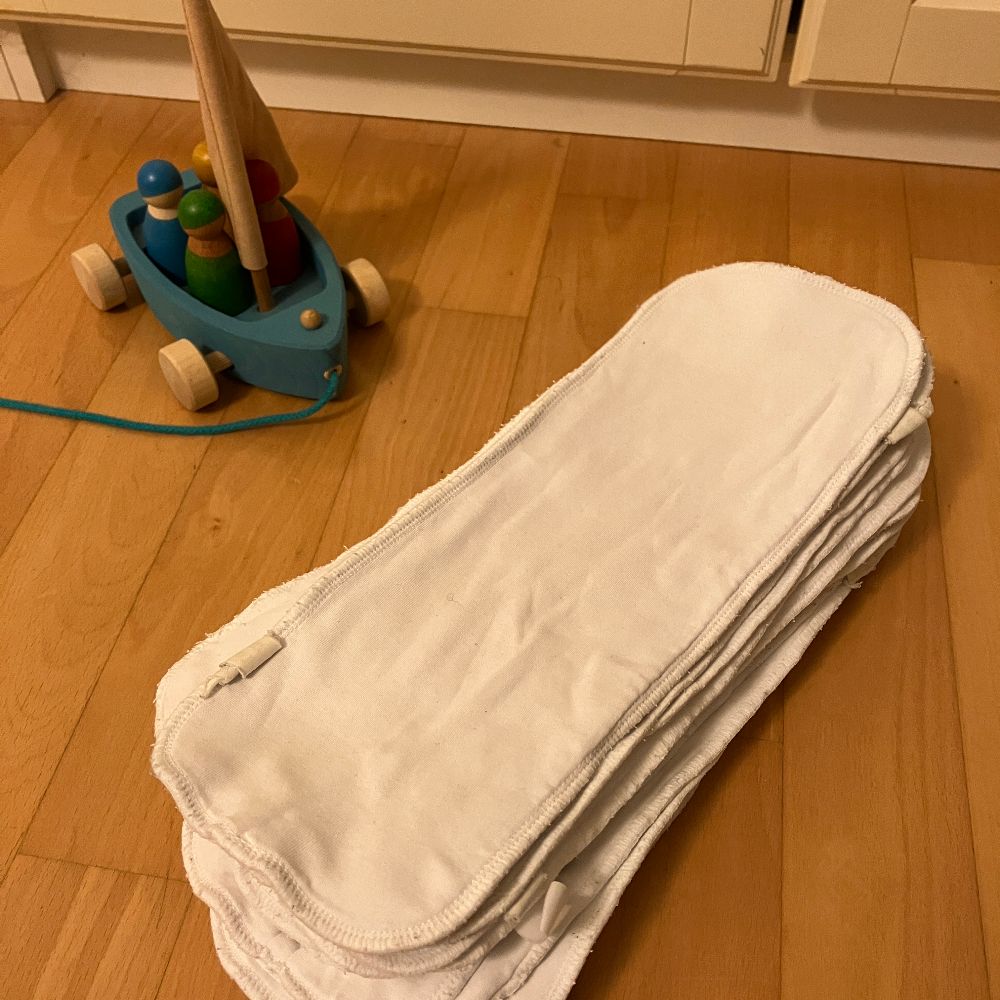 Thirsties Organic Cotton Doublers, Größe L, 17 Stück