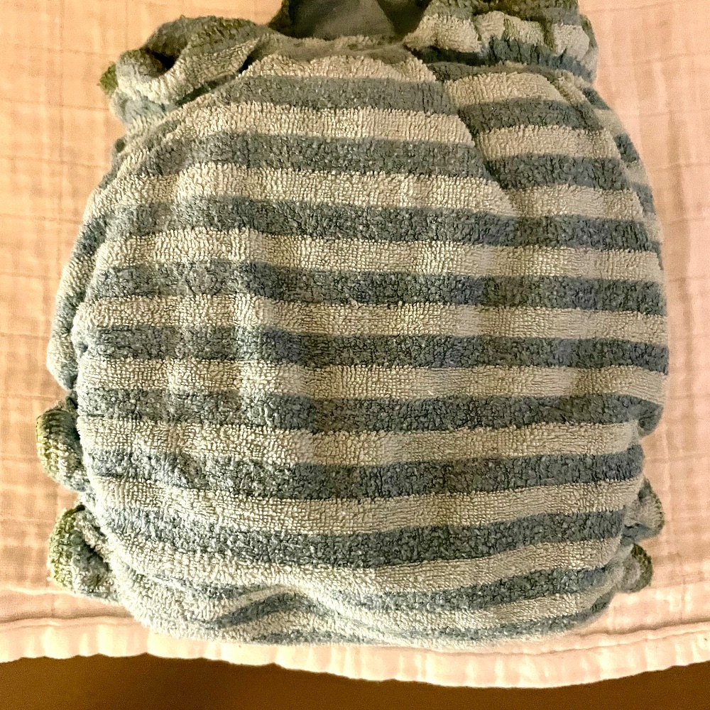 Myllymuksut Bambus Grün L-XL