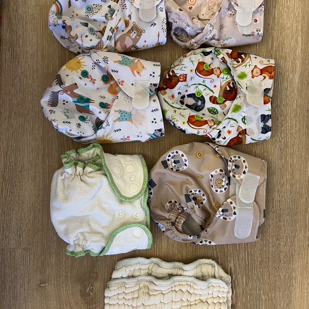 Blümchen Newborn Set