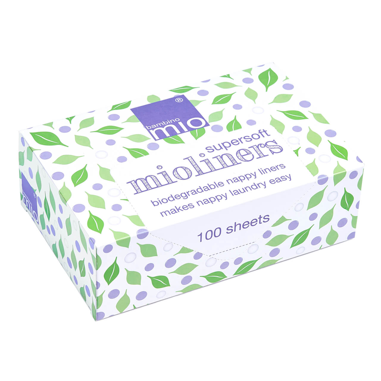 Bambino Mio Windelvlies 100 Blatt Bambino Mio Windelvlies 100 Blatt