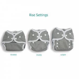 Thirsties Duo Wrap Überhose Gr. 2 mit Druckknöpfen Thirsties Duo Wrap Überhose Gr. 2 mit Druckknöpfen