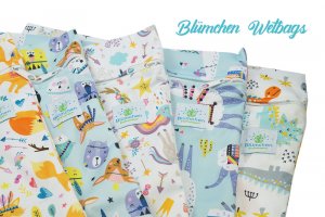 Blümchen Nasstasche Blümchen Nasstasche