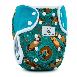 Bamboolik Duo Überhose One Size mit Druckknöpfen Bamboolik Duo Überhose One Size mit Druckknöpfen