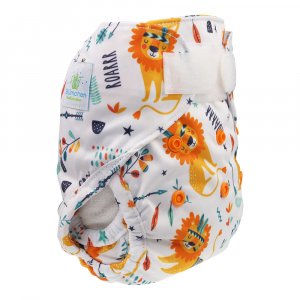 Blümchen Überhose Newborn mit Klettverschluss Blümchen Überhose Newborn mit Klettverschluss