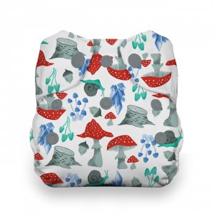 Thirsties Natural All-in-One Newborn mit Druckknöpfen Thirsties Natural All-in-One Newborn mit Druckknöpfen
