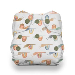Thirsties Natural All-in-One Newborn mit Druckknöpfen Thirsties Natural All-in-One Newborn mit Druckknöpfen