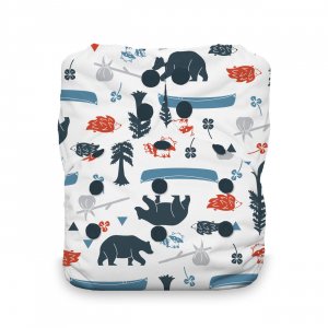Thirsties Natural All-in-One One Size mit Druckknöpfen Thirsties Natural All-in-One One Size mit Druckknöpfen
